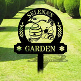 Personalized Family Name Farm Metal Sign - Wall ArtDecor - Personalize Farm Home Sign - Metal Farm Family Name - Garden