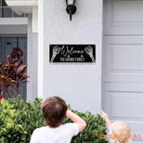 Personalized Family Name Skeleton Halloween Metal Wall Art Led Light Custom Halloween Sign Halloween Party Decor Custom