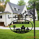 Personalized Farm Metal Sign Farm Sign Personalized Farmhouse Sign Custom Farm Decor Farm House Decor Ranch Metal Sign