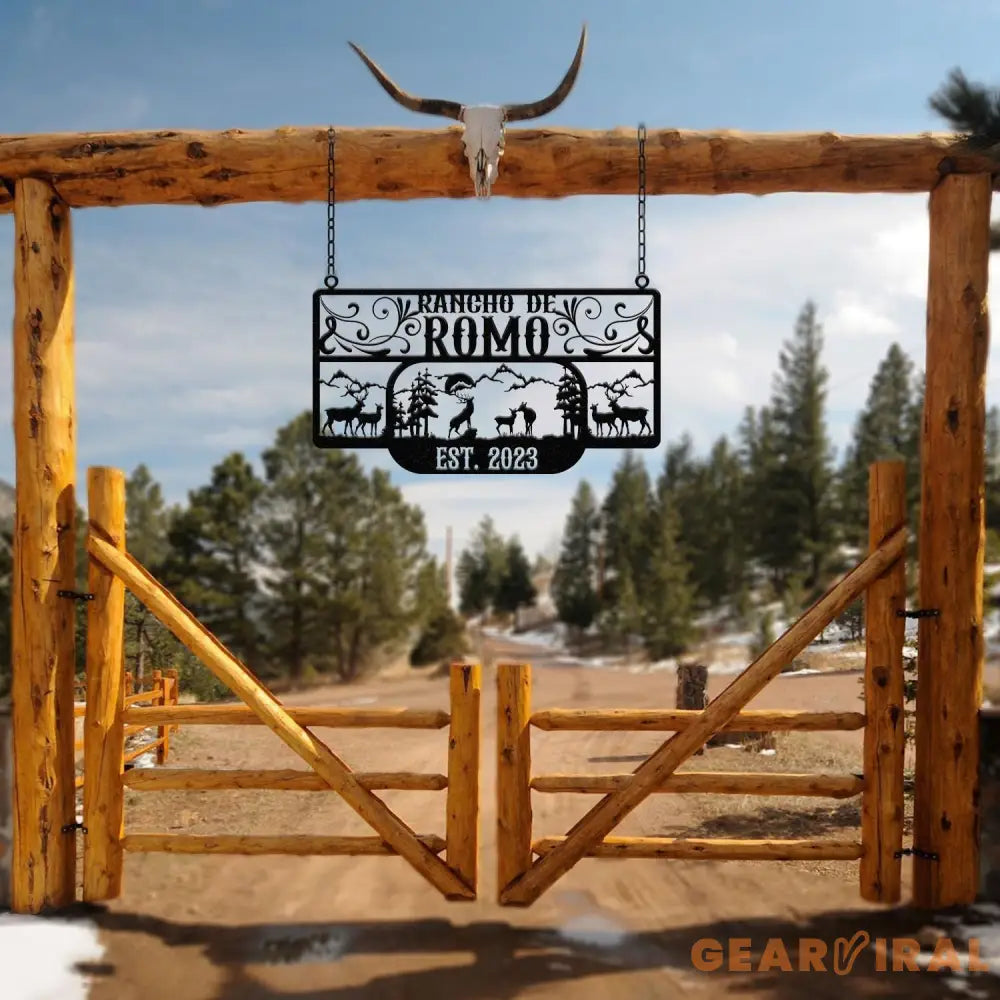 Personalized Farmhouse Sign,Metal Farm Sign,Custom Metal Farm Name Sign,Metal Barn Sign,Ranch Metal Sign,Farmer