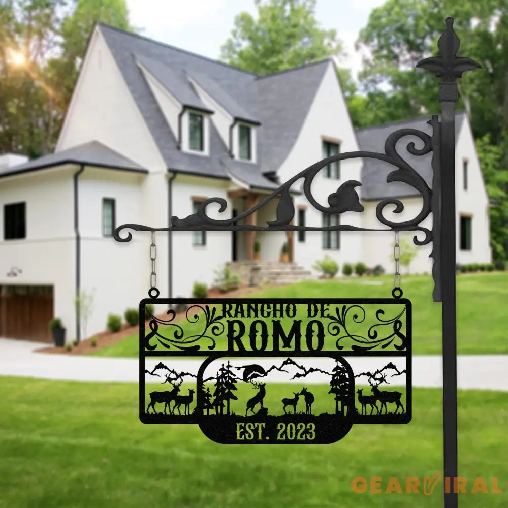 Personalized Farmhouse Sign,Metal Farm Sign,Custom Metal Farm Name Sign,Metal Barn Sign,Ranch Metal Sign,Farmer