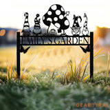 Personalized Garden Gnome Yard Stake Custom Gnome Gifts Yard Decor - Gearviral