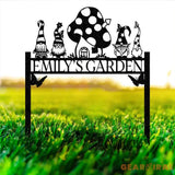 Personalized Garden Gnome Yard Stake Custom Gnome Gifts Yard Decor - Gearviral