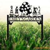 Personalized Garden Gnome Yard Stake Custom Gnome Gifts Yard Decor - Gearviral
