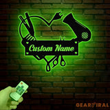 Personalized Hair Salon Metal Sign Custom Hairstylist Wall Decor Beauty Salon Welcome Sign Salon Wall Art Christmas