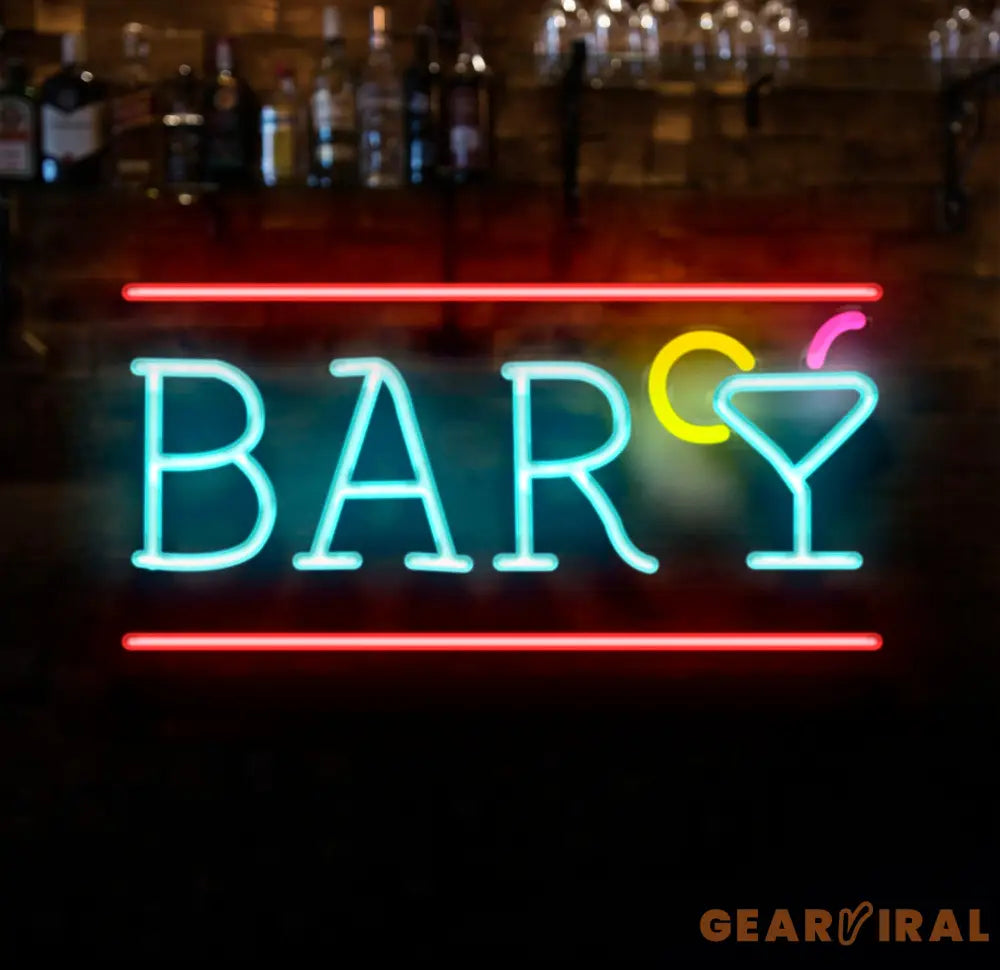 Personalized Home Bar Neon Sign Custom Name Bar Neon Sign Neon Sign Gifts Neon Sign for Dad Christmas Gift Neon Man