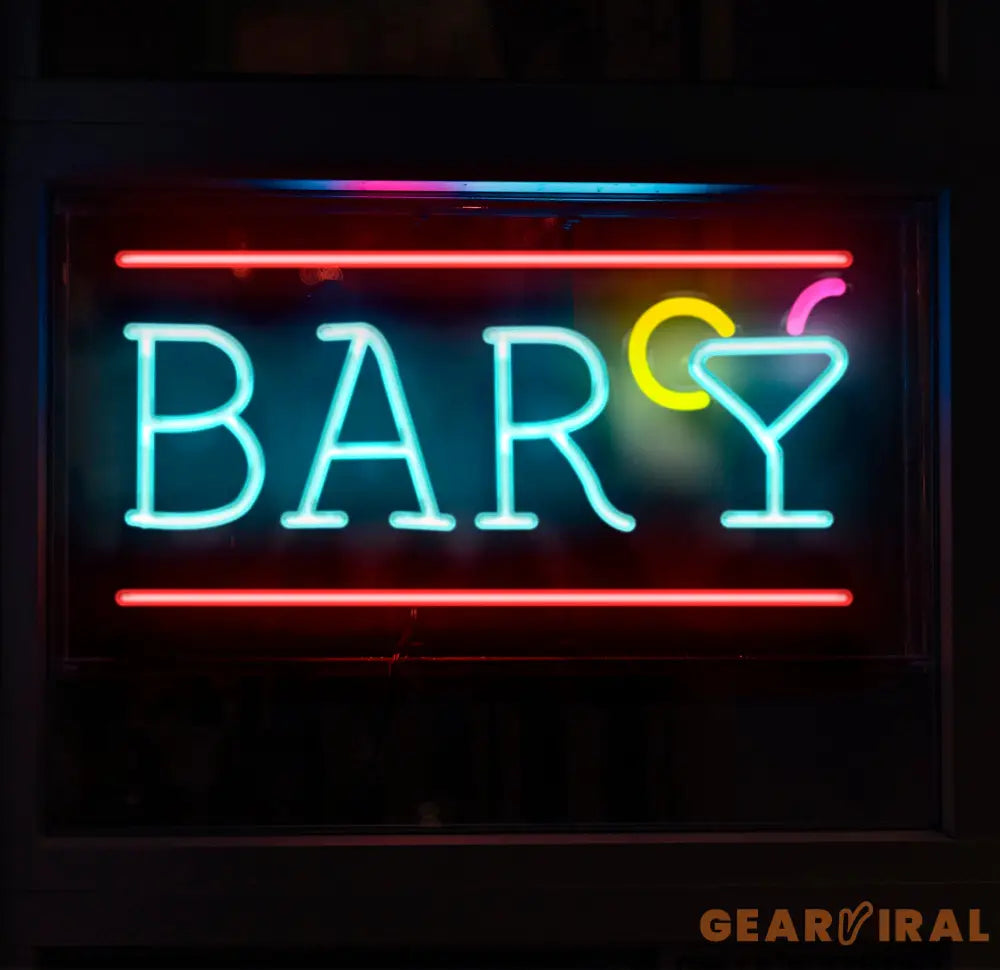 Personalized Home Bar Neon Sign Custom Name Bar Neon Sign Neon Sign Gifts Neon Sign for Dad Christmas Gift Neon Man