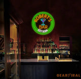 Personalized Home Bar Neon Sign Custom Name Bar Neon Sign Neon Sign Gifts Neon Sign for Dad Father’s Day Gift Neon Man