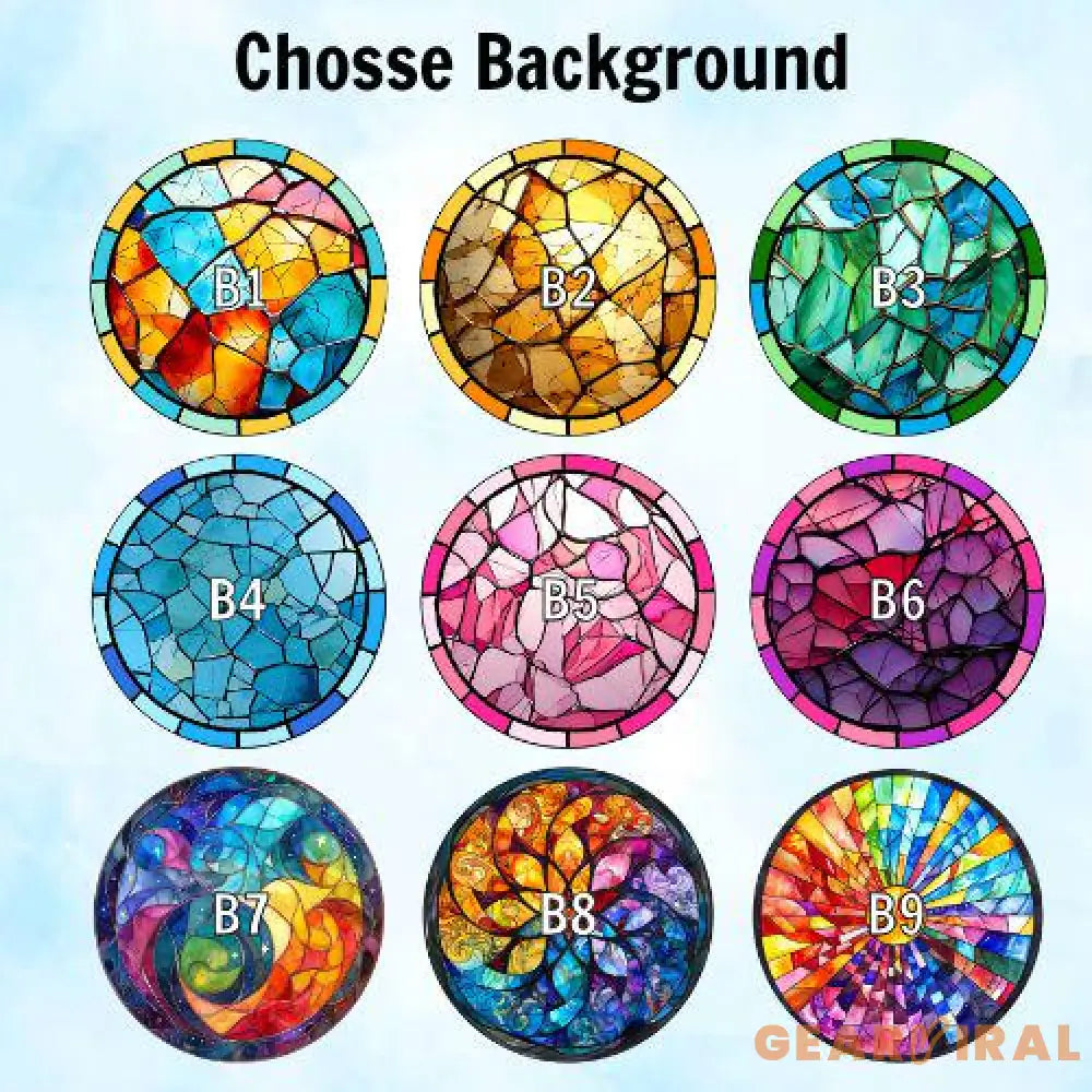 Personalized Horse Portrait Stained Glass Suncatcher Custom Horse Portrait from Photo Pet Memorial Gift Pet Lover Gift