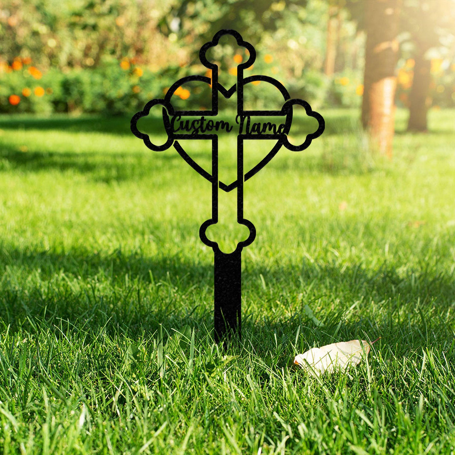 Personalized Memorial Plaque Stake, Memorial Gifts for Loss of Mother, Memorial Sign, In Loving Memory Gift, Sympathy Gift Loss Of Father