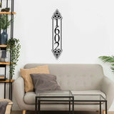 Personalized Number Address Metal Sign - Number Address Wall Decor - Personalize Number Address Metal Sign - Address Wall Sign