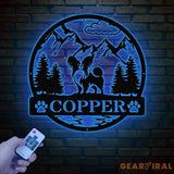 Personalized Papillon Metal Sign Custom Dog Name Sign Dog Memorial Gift Papillon Wall Decor Dog Lovers Wall Art Dog Mom