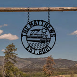 Personalized Pontoon Boating Outdoor Sign | Custom River House Sign | Boat House Lake House Sign | Lake House Decor