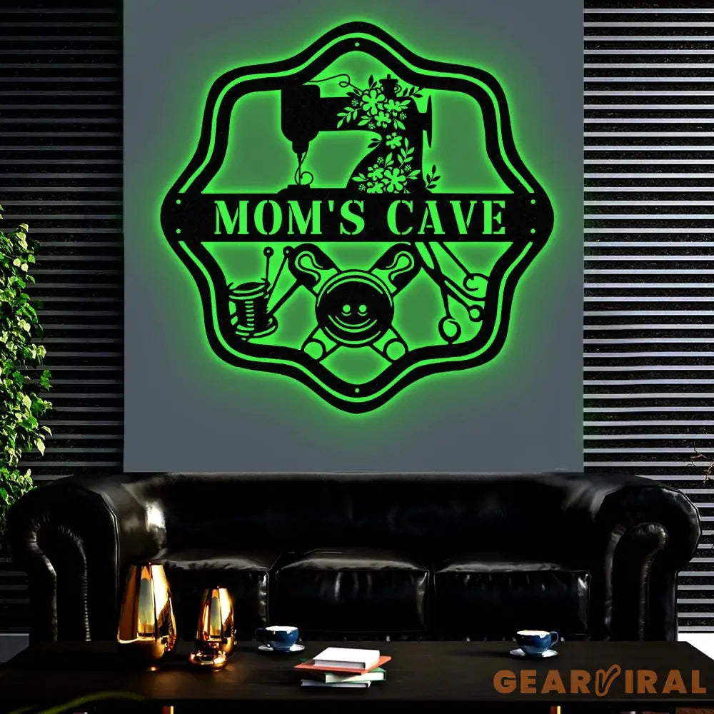 Personalized Sewing Metal Sign Custom Quilting Sign For Sewing Room Decor Sewing Machine With Flower Sign Craft Room