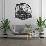 Personalized Top Fuel Dragster Metal Wall Art - Custom Dragster Name Sign Decoration For Room - Drag Racing Home Decor - Custom Drag Racing | GearViral