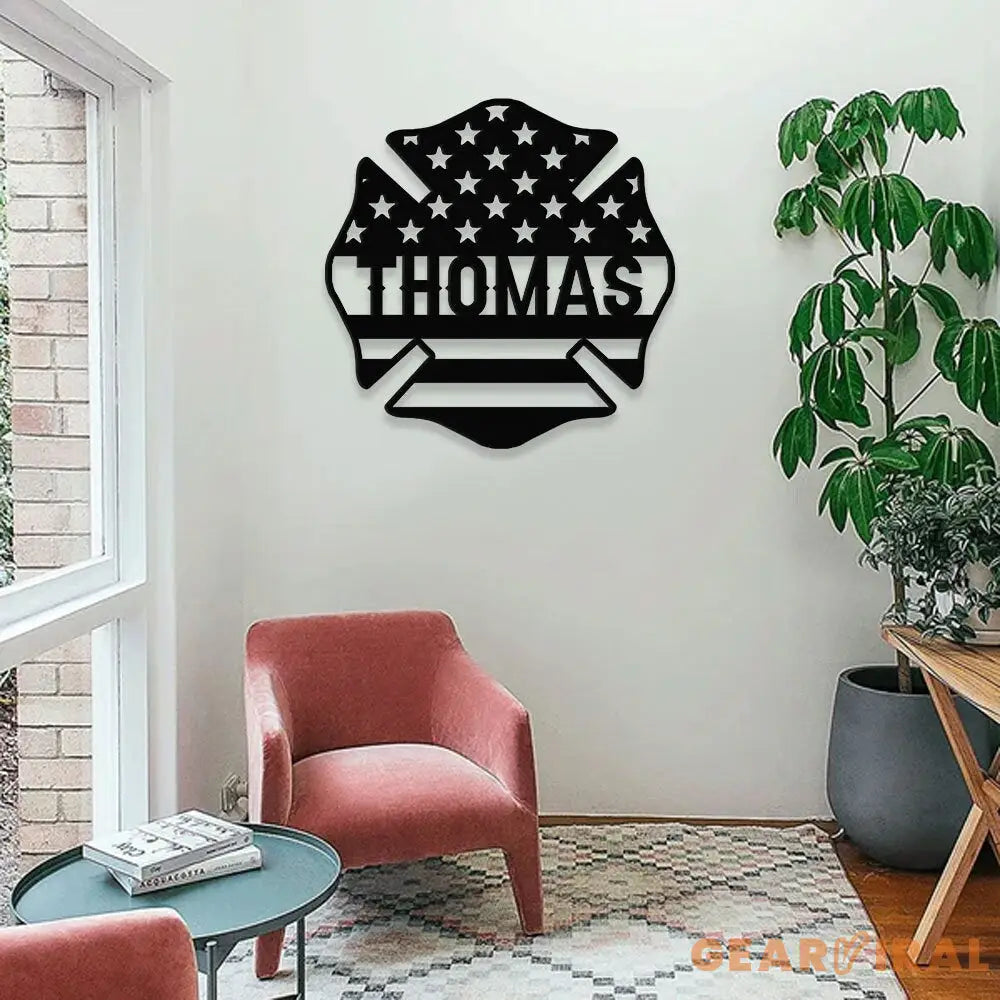 Personalized Welcome US Metal Patriotic Name Sign USA Sign metal name sign family branch Patriotic Flags Sign Patriotic