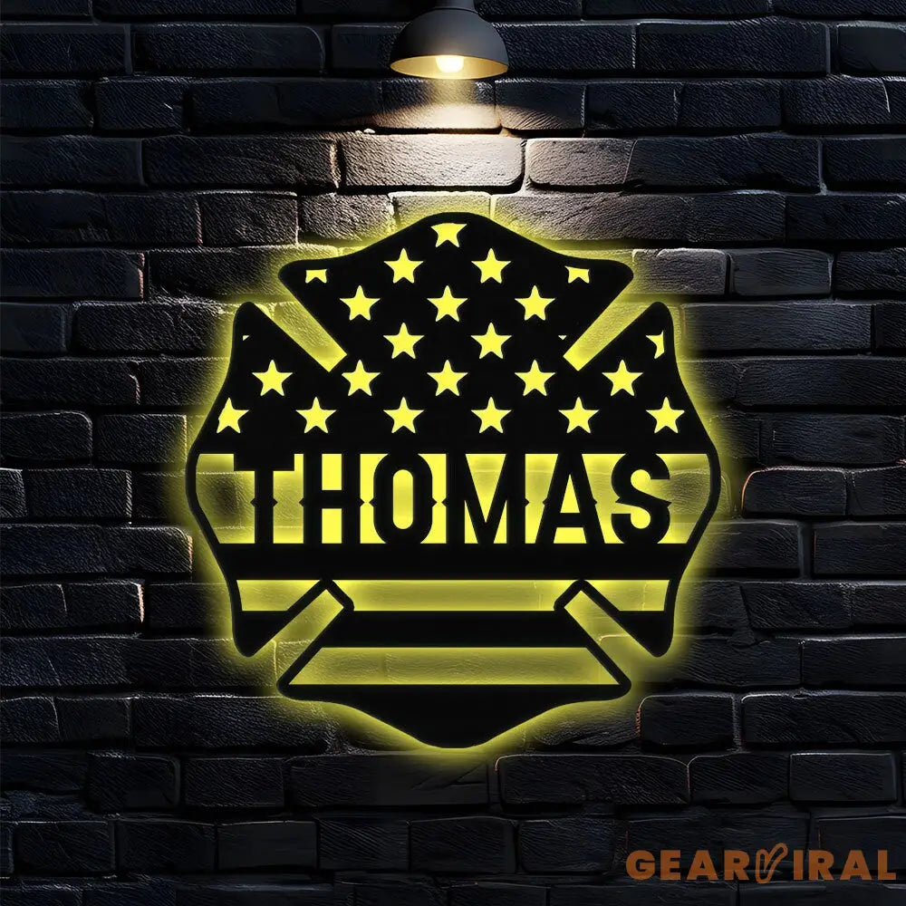 Personalized Welcome US Metal Patriotic Name Sign USA Sign metal name sign family branch Patriotic Flags Sign Patriotic