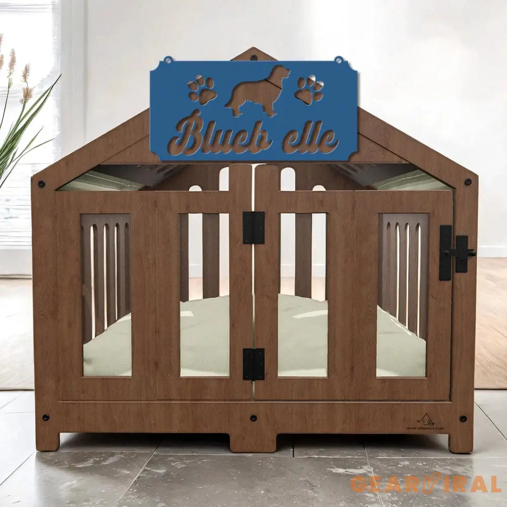 Pet Name Metal Sign Dog Sign for Wall Dog House Name Pet Name Plaque Dog DÃƒÂ©cor Pet Signs Dog Name Sign Dog Kennel