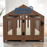 Pet Name Metal Sign Dog Sign for Wall Dog House Name Pet Name Plaque Dog Decor Pet Signs Dog Name Sign Dog Kennel Name