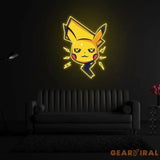 Pikachu NO25 Neon Sign x Acrylic Artwork
