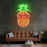 Pineapple LED Neon Sign Light Pop Art