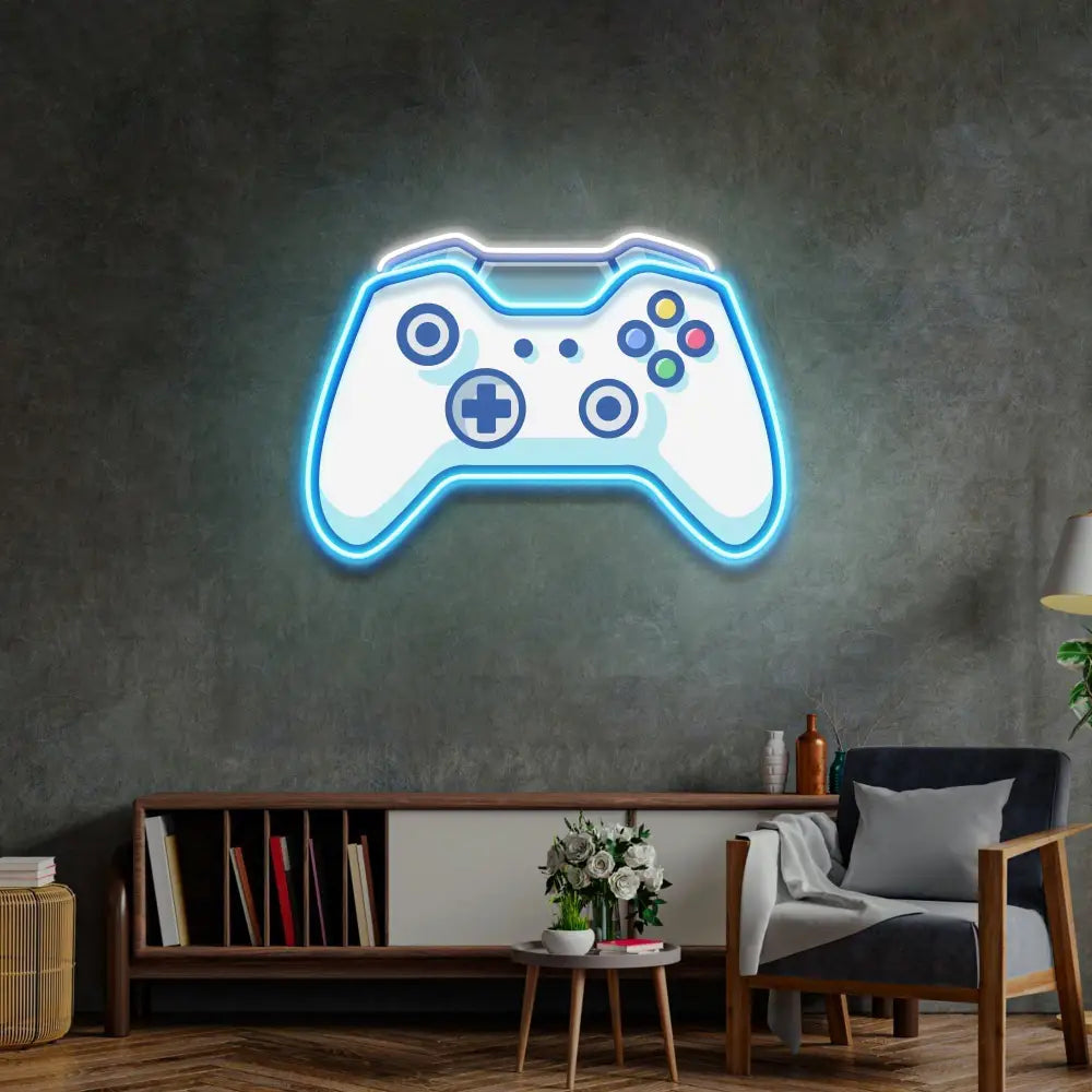 Playstation LED Neon Sign Light Pop Art