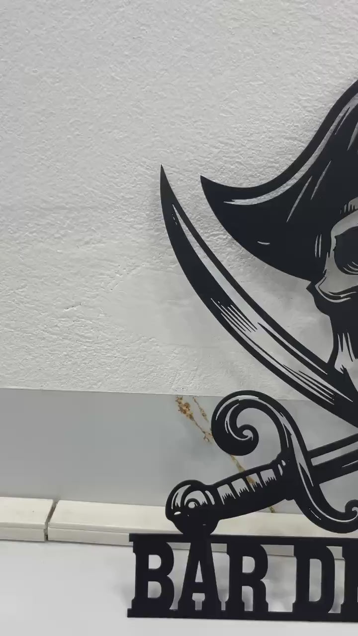 Custom Karate Metal Sign, Metal Wall Art, Japanese Martial Art Wall Decor, Martial Arts Gift, Karate Name Sign, Dojo Decor, Nursery Decor