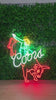 Coors Cowboy Neon Sign - Vintage Bar Decor, Custom Glass Neon Light, Man Cave Wall Art, Personalized Home Bar Sign, Club & Pub Decor