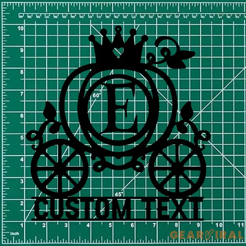 Princess Monograms Name Metal Sign Personalized Room Name Led Sign Outdoor Door Decor Room Wall Art Perfect Gift for