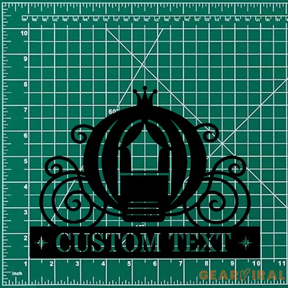 Princess Room Metal Sign Personalized Room Name Led Sign Outdoor Door Decor Address Wall Art Perfect Gift for