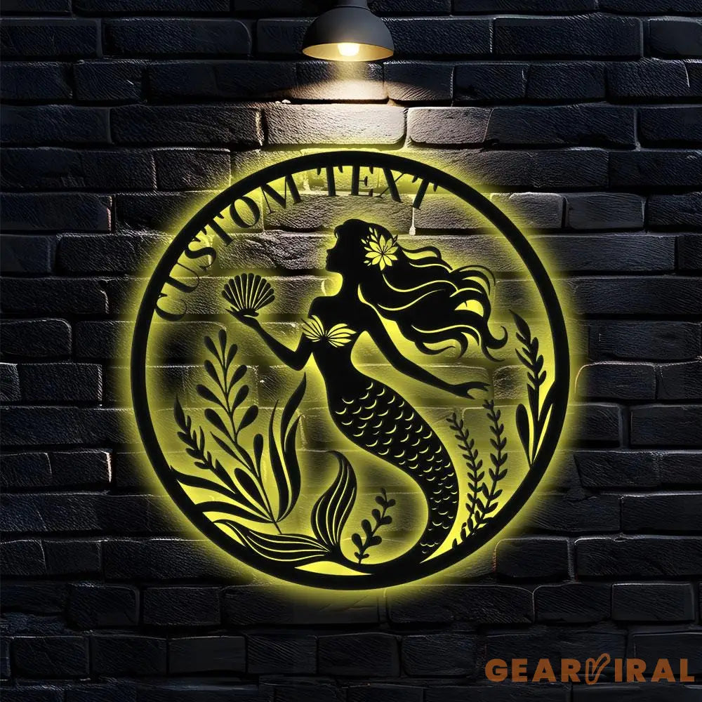 Princess Room Metal Sign Personalized Room Name Led Sign Outdoor Door Decor Room Wall Art Perfect Gift for Housewarming