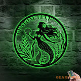 Princess Room Metal Sign Personalized Room Name Led Sign Outdoor Door Decor Room Wall Art Perfect Gift for Housewarming