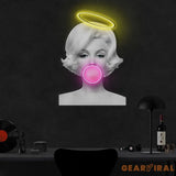 ’Queen of The Cinema’ Neon x Acrylic Artwork