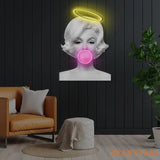 ’Queen of The Cinema’ Neon x Acrylic Artwork