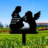 Quote Dog Memorial Stake Dog Grave Marker Every Dog Breed Metal Stake Personalized Dog Garden Sign Pet Loss Gift Garden