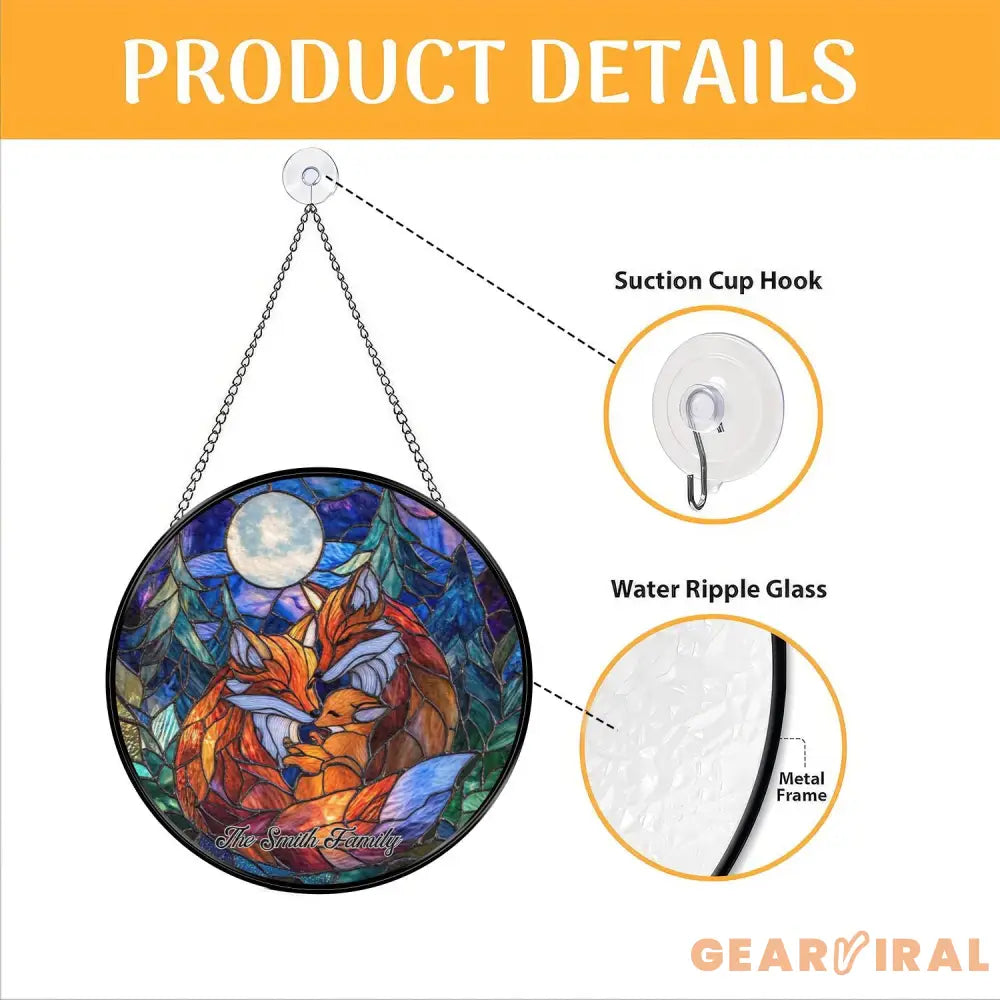 Red Cardinal Stained Glass Suncatcher Cardinal Window Hanging Red Bird Decor Cardinal Memorial Gift Bird Lover Gift