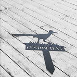 Roadrunner Metal - Roadrunner gift - Yard art - Roadrunner sign | GearViral