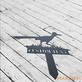 Roadrunner Metal - Roadrunner gift - Yard art - Roadrunner sign | GearViral