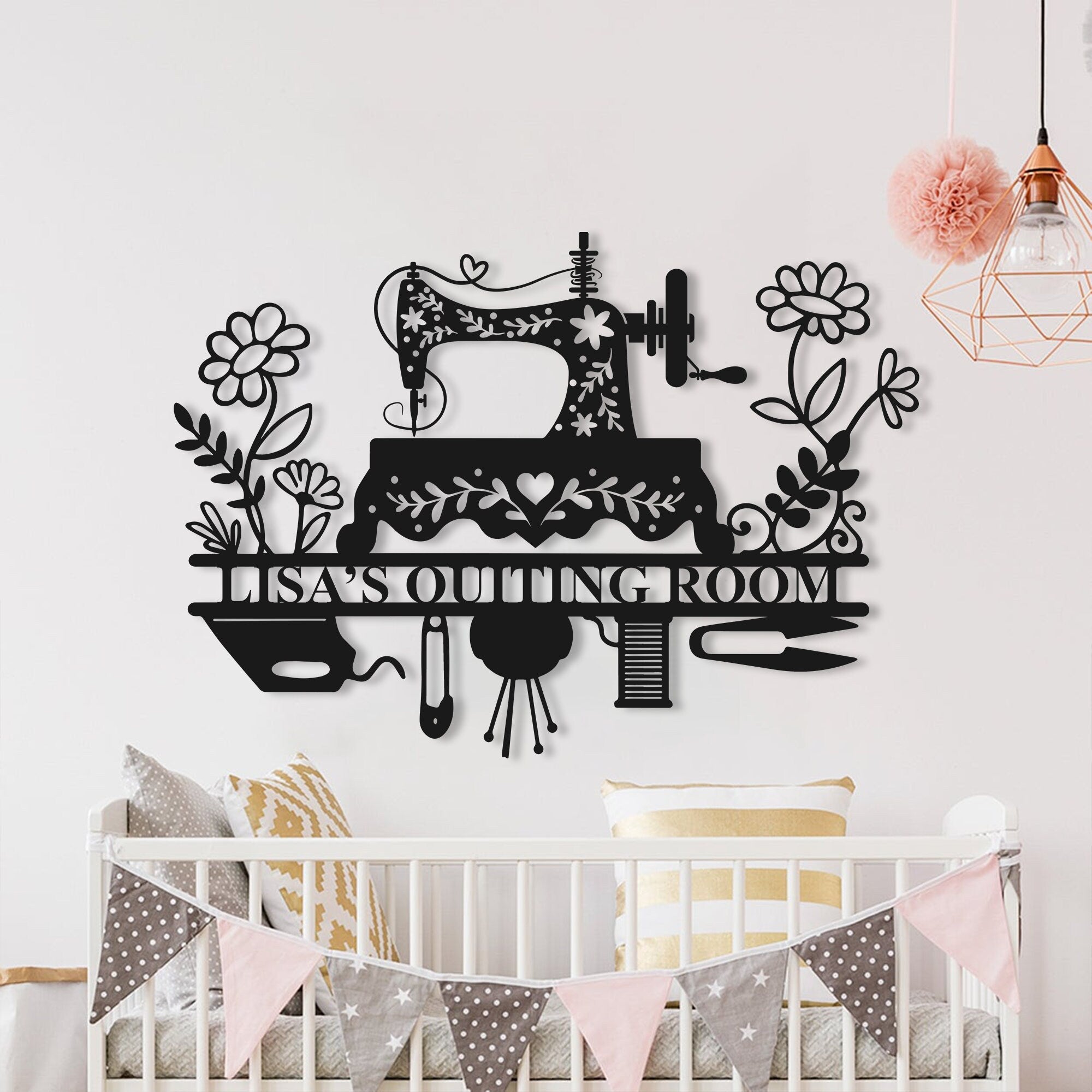 Sewing Room Sign - Personalized Sewing metal sign - Sewing Gift - quilting sign | GearViral