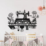 Sewing Room Sign - Personalized Sewing metal sign - Sewing Gift - quilting sign | GearViral