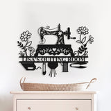 Sewing Room Sign - Personalized Sewing metal sign - Sewing Gift - quilting sign | GearViral