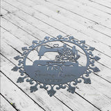 Sewing Room Sign - Personalized Sign - Custom Metal Sewing sign - Quilting sign | GearViral