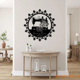 Sewing Room Sign - Personalized Sign - Custom Metal Sewing sign - Quilting sign | GearViral