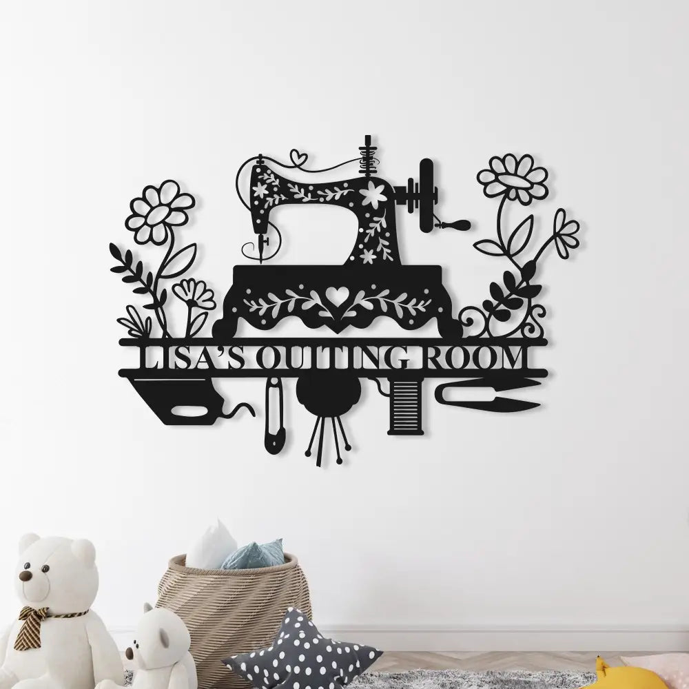 Sewing Room Sign - Personalized Sewing metal sign - Sewing Gift - quilting sign | GearViral