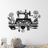 Sewing Room Sign - Personalized Sewing metal sign - Sewing Gift - quilting sign | GearViral