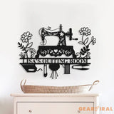 Sewing Room Sign - Personalized Sewing metal sign - Sewing Gift - quilting sign | GearViral