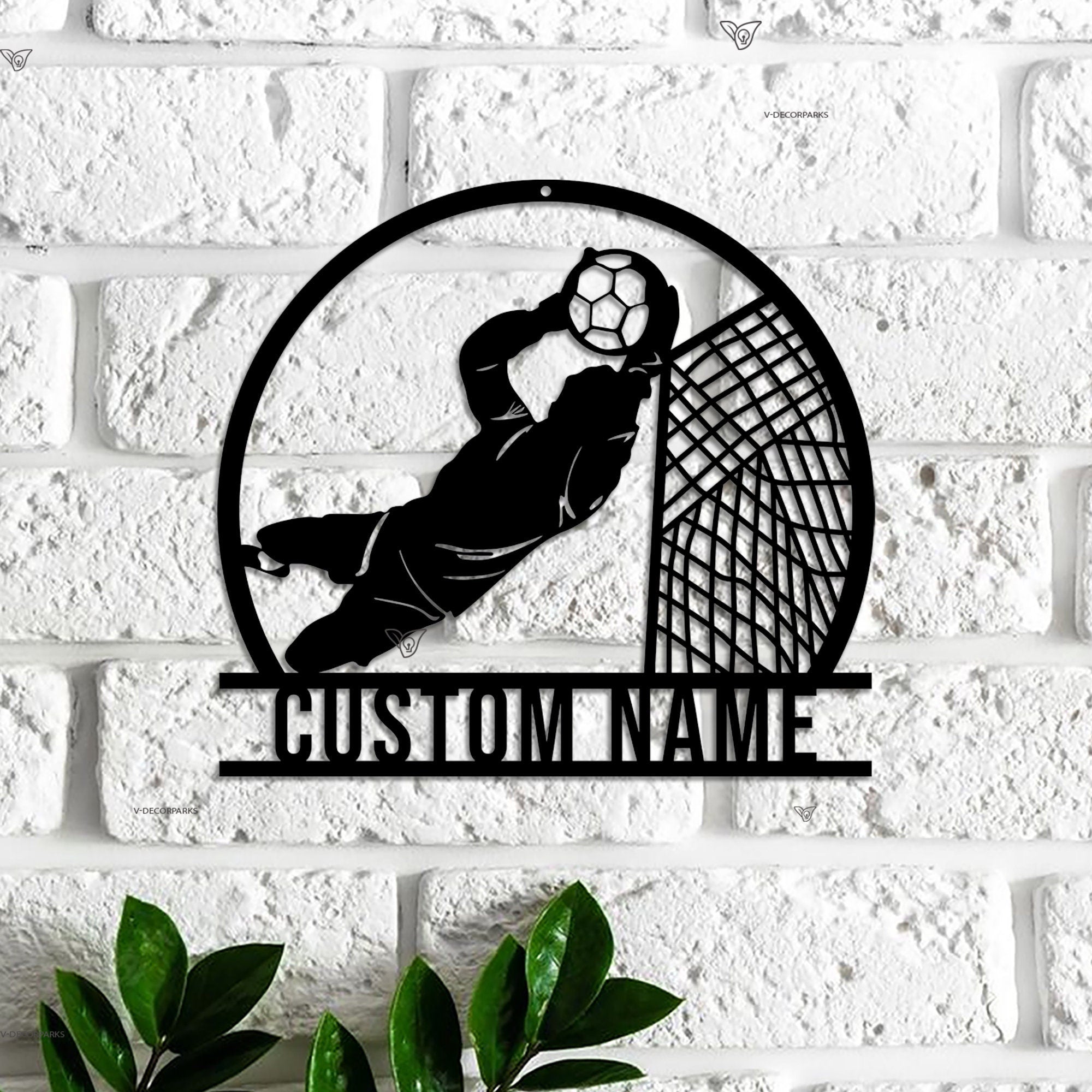 Soccer Coach Metal Sign Led - Sports Signs - Soccer Coach Gift - Soccer Team Gift | GearViral
