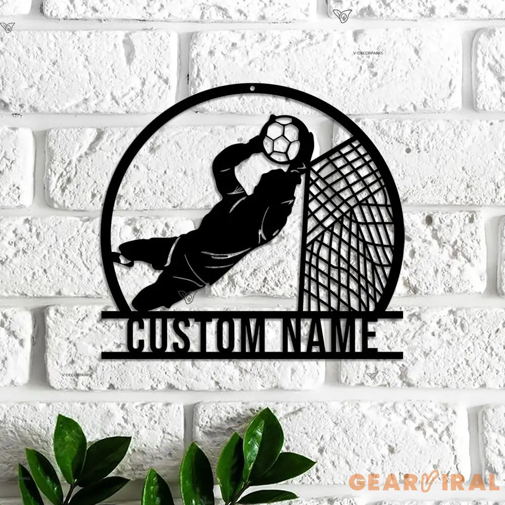 Soccer Coach Metal Sign Led - Sports Signs - Soccer Coach Gift - Soccer Team Gift | GearViral