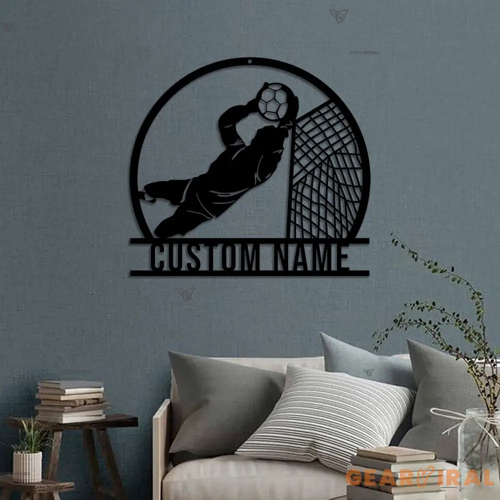 Soccer Coach Metal Sign Led - Sports Signs - Soccer Coach Gift - Soccer Team Gift | GearViral