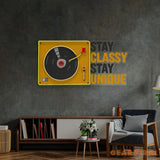 Stay Classy Stay Unique LED Neon Sign Light Pop Art